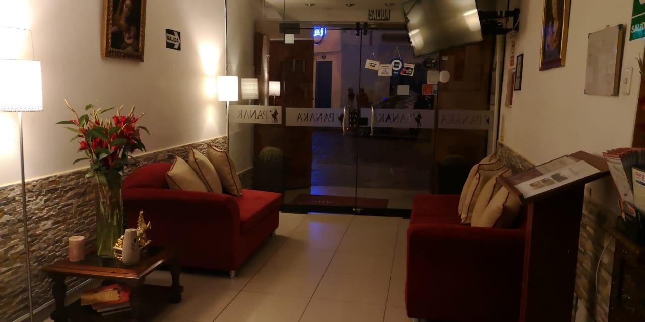 Hostal Panaka Cuzco Exterior foto