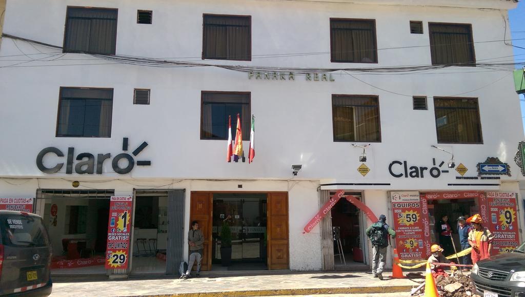 Hostal Panaka Cuzco Exterior foto
