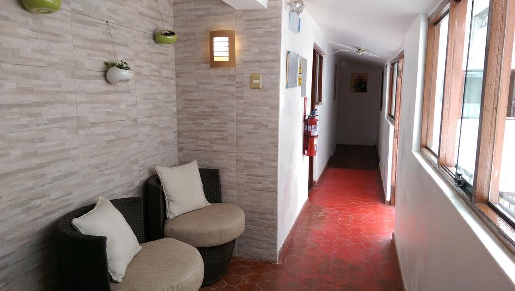 Hostal Panaka Cuzco Exterior foto