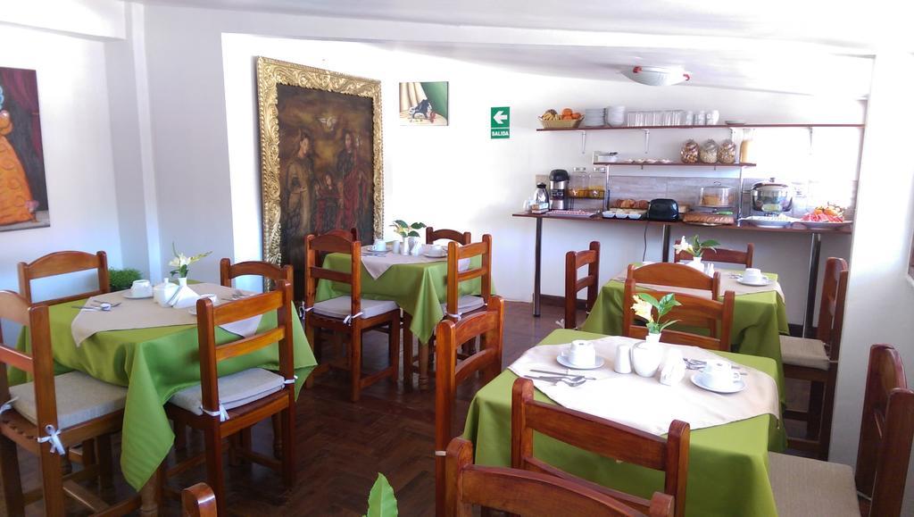 Hostal Panaka Cuzco Exterior foto