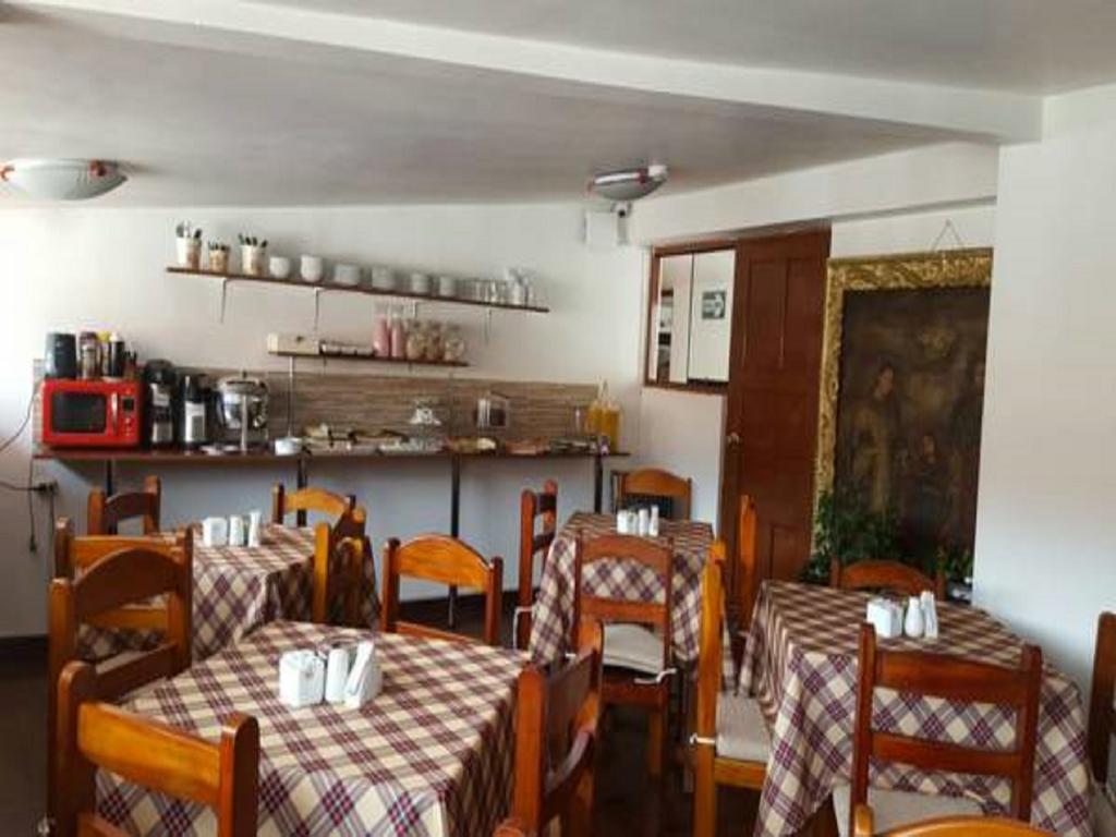 Hostal Panaka Cuzco Exterior foto